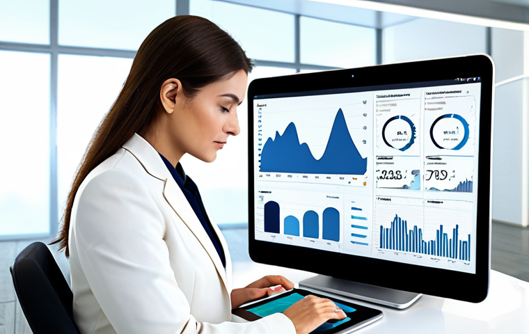 공급망관리에서의 의사결정 과정 - Supply Chain Visibility**

"A diverse team of professionals collaborating around a large digital scr...