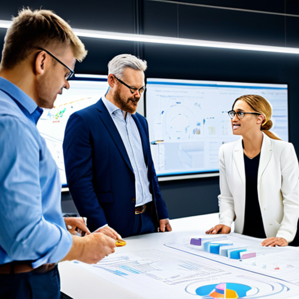 공급망관리에서의 리더십 향상 - Supply Chain Innovation**

"A diverse team of professionals brainstorming innovative supply chain so...