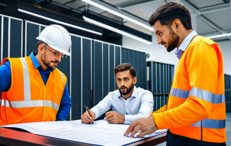 공급망관리에서의 리더십 향상 - Supply Chain Innovation**

"A diverse team of professionals brainstorming innovative supply chain so...