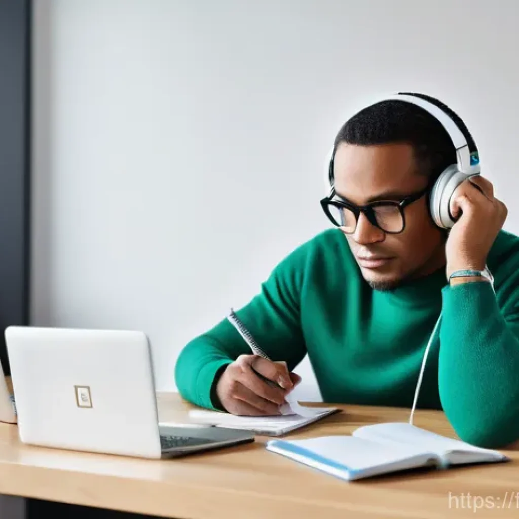 SCM 자격증 온라인 시험 후기 - **Prompt:** "A focused professional, in their late 30s to early 40s, of diverse ethnicity, diligentl...