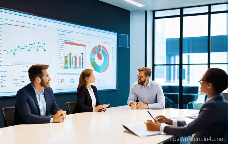 SCM 자격증 온라인 시험 후기 - **Prompt:** "A composed mid-career professional, appearing in their early 30s to mid-40s, wearing a ...