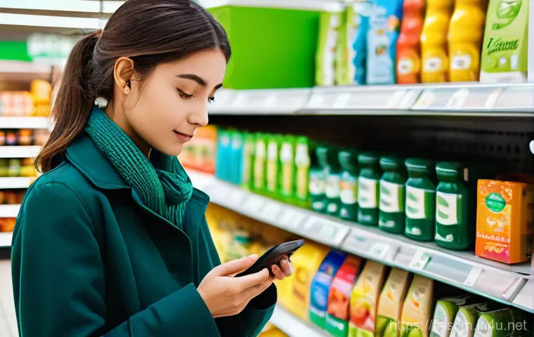 공급망관리와 윤리적 문제 해결 - A detailed illustration showcasing the complex journey of a sustainable cotton t-shirt. The image fe...