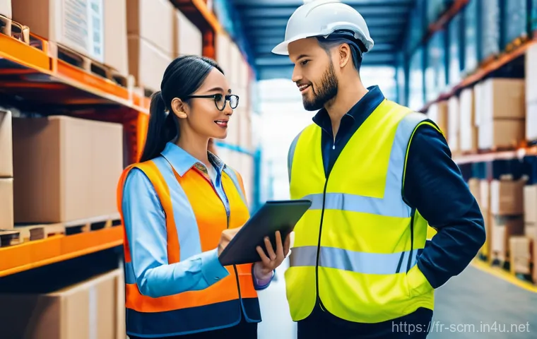 SCM와 실무형 인증의 차이점 - **Prompt for Global Supply Chain Strategy (CSCP):**
    A wide-angle, futuristic depiction of the en...