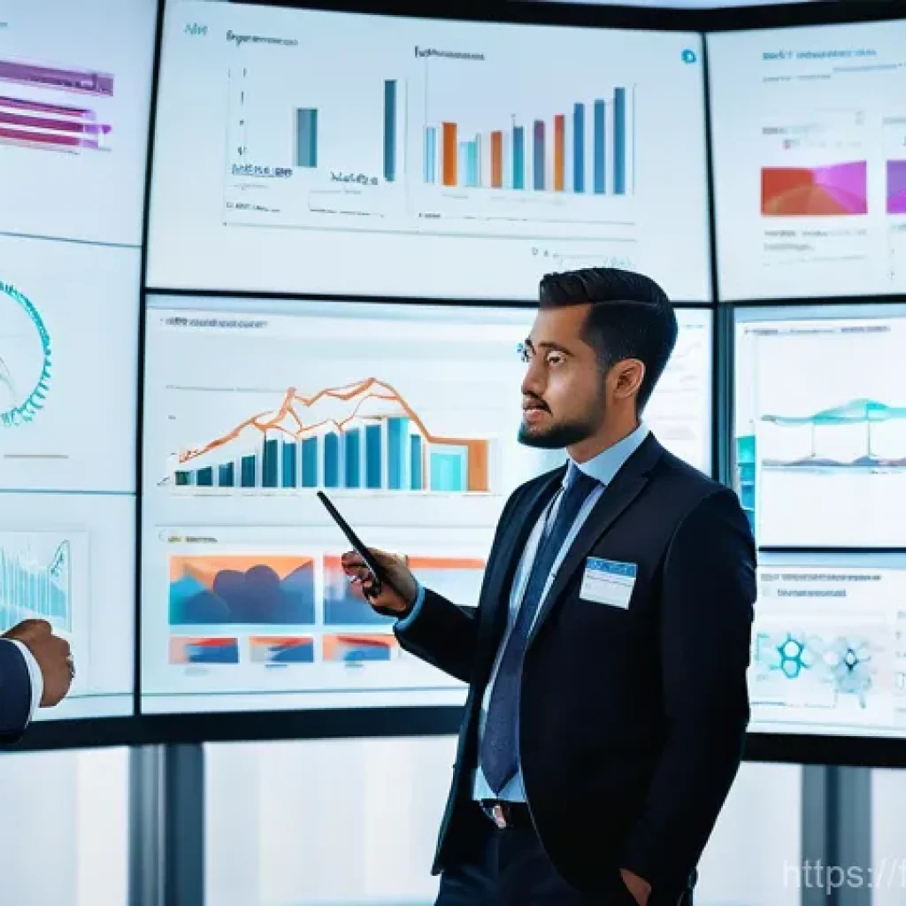 SCM 실무에서의 의사소통 개선 사례 - **Prompt:** A diverse team of professionals, representing various global supply chain roles (e.g., l...