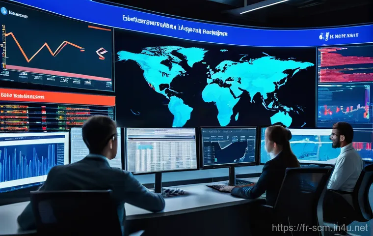 공급망관리 전문가의 일과 삶의 균형 - **Prompt: The Whirlwind of Supply Chain Challenges**
* **Description:** A highly dynamic and c...