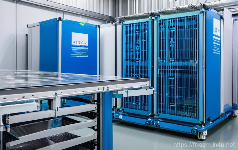 SCM와 로봇 자동화의 미래 - **"Human-Robot Collaboration in a Smart Distribution Hub"**: A well-lit, mid-shot scene illustrating... SCM와 로봇 자동화의 미래 - **"Human-Robot Collaboration in a Smart Distribution Hub"**: A well-lit, mid-shot scene illustrating...