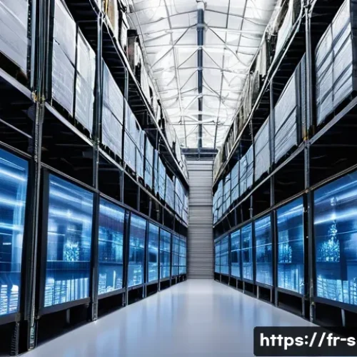 Home 26 공급망관리와 비즈니스 분석 - **Prompt:** "An elegant and dynamic scene depicting a modern, optimized supply chain. Imagine a gran...